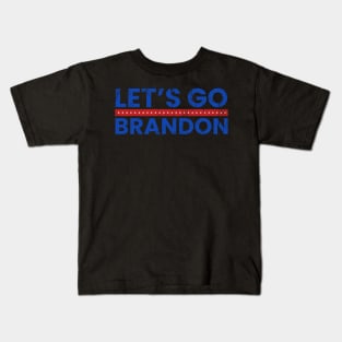 lets go brandon vintage Kids T-Shirt